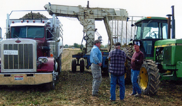 Row Crop Farming