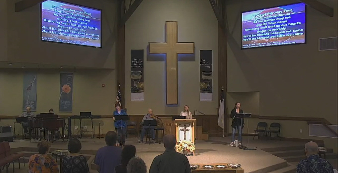 Sunday Church Service 9-8-24