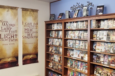 Grangeville Christian Church Library